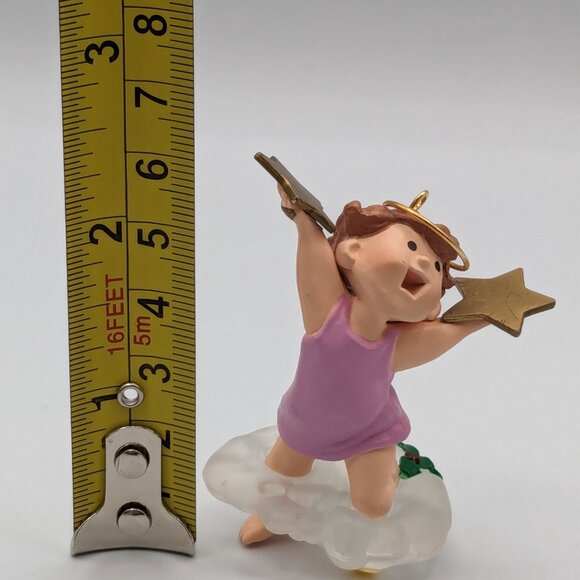 Hallmark Keepsake Cymbals of Christmas 1988, Vintage Christmas Ornament - Picture 10 of 11